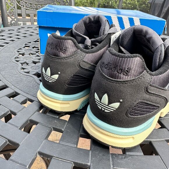 Adidas ZX 4000 Black Ice Mint Men\'s Athletic Shoes EE4763 Size 6 main image 7